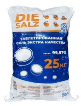 Соль табл.  25 кг DieSalz лайт