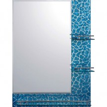 Зеркало для ванны с полкой Ledeme  L640