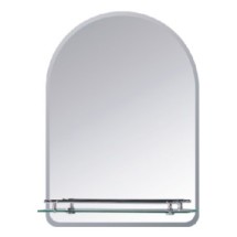 Зеркало для ванны с полкой Ledeme  L680 бесцветное