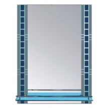 Зеркало для ванны с полкой Ledeme  L652 цветное