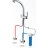 Смеситель для кухни со встроенным фильтром (краном) под питьевую воду Ledeme  L4455-3