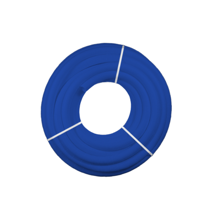 Шланг гофрир. Орио ШГ25-5 синий ф 25 (30 м)